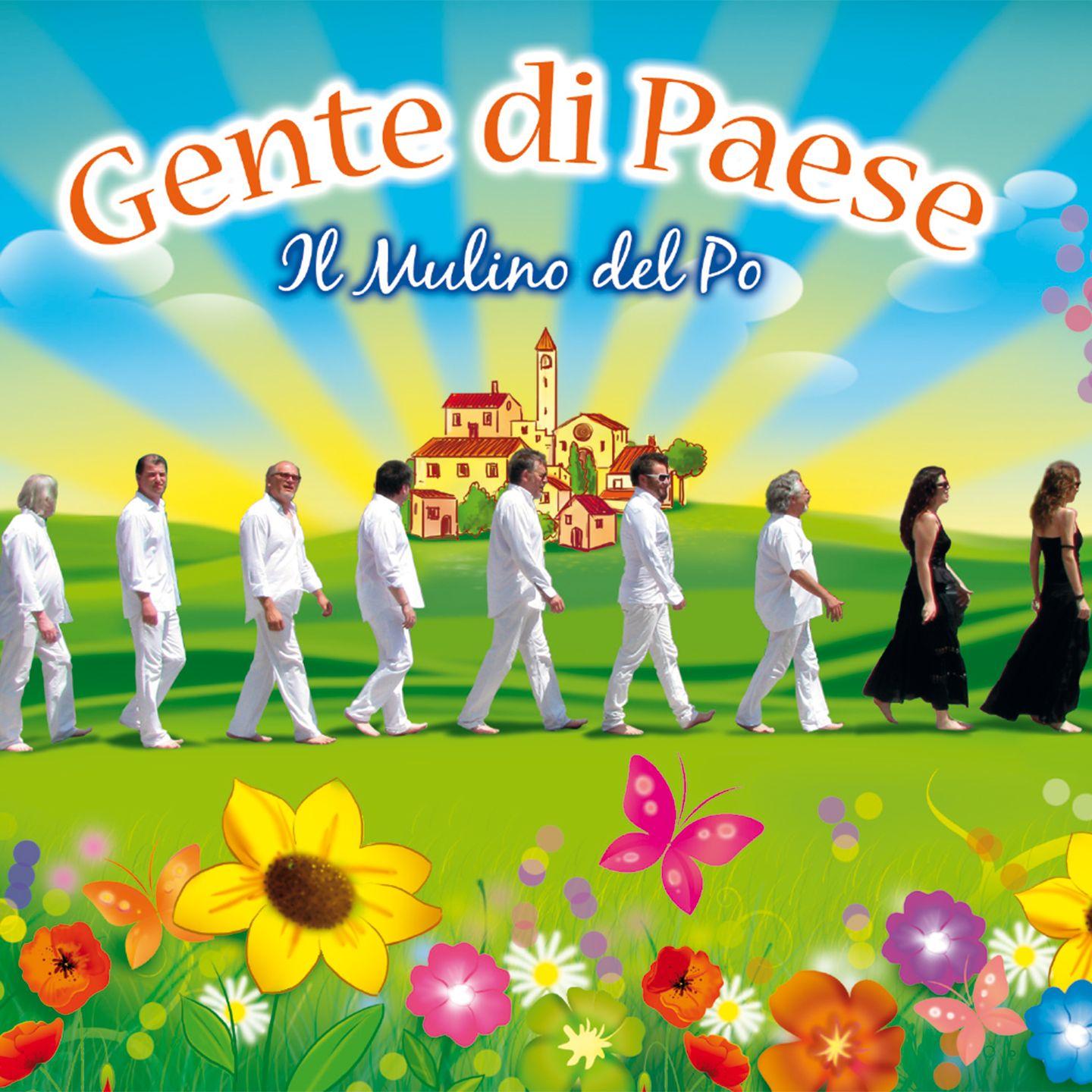 GENTE DI PAESE - IL MULINO DEL PO