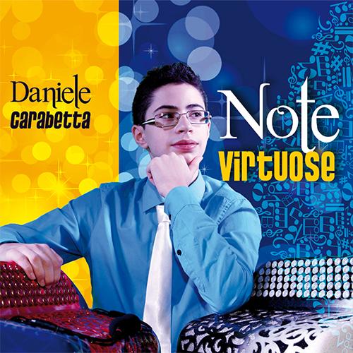 DANIELE CARABETTA – CD PLUS “NOTE VIRTUOSE”