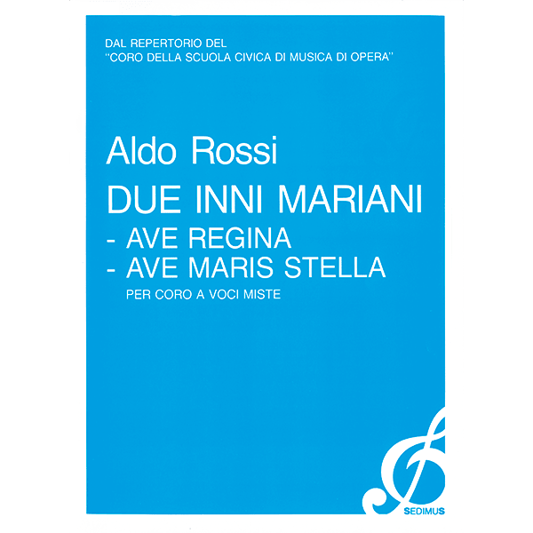 Due Inni Mariani Ave Regina Ave Maris Stella Novalis Music