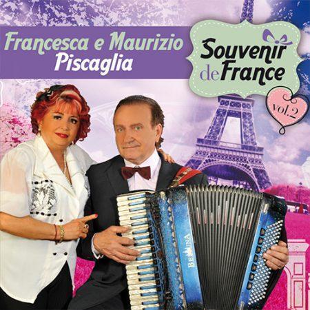 FRANCESCA E MAURIZIO PISCAGLIA – SOUVENIR DE FRANCE