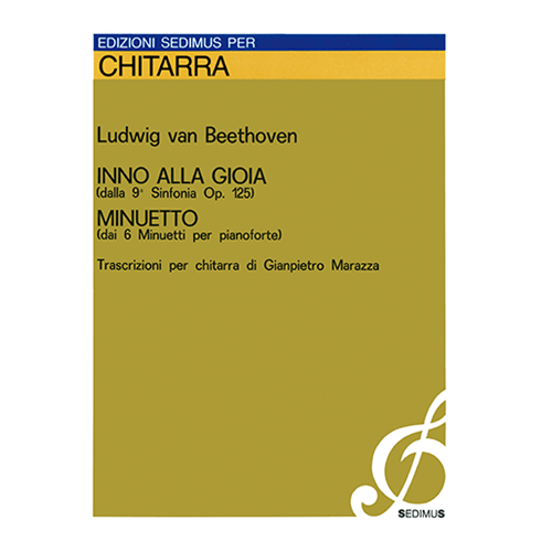 Ludwig Van Beethoven Inno Alla Gioia E Minuetto Novalis Music