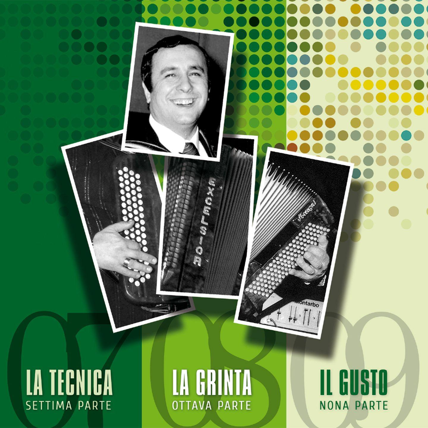 CARLO VENTURI – VOL. 7 – LA TECNICA / VOL. 8 – LA GRINTA / VOL. 9 – IL GUSTO