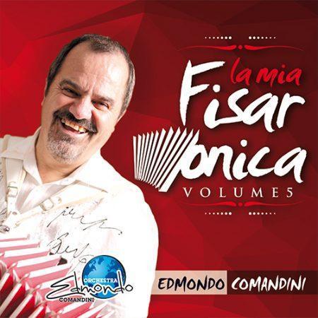 EDMONDO COMANDINI – LA MIA FISARMONICA (volume 5)