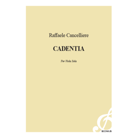 RAFFAELA CANCELLIERE - CADENTIA