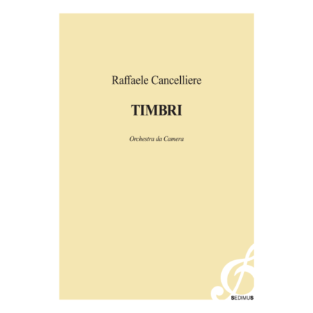 RAFFAELE CANCELLIERE - TIMBRI