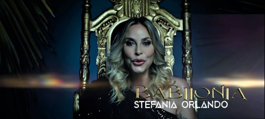 STEFANIA ORLANDO - BABILONIA
