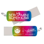 LUCA BERGAMINI Super USB 40 brani ORBIT 4 giga