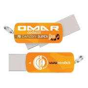 OMAR CODAZZI Super USB 70 brani ORBIT 4 giga